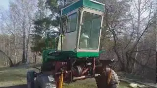 кпс-5г косилка плющилка самоходная кпс-5г  покрасил готовлю к тонировке