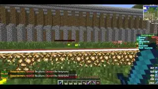 PvP шоу на сервере DiamondCraft #1