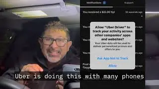 Uber wants all data from your apps? Uber quiere saber datos de todos tus apps?