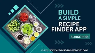 Build a Simple Recipe Finder App | Flutter App Tutorial