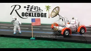Drive Me on the Moon (Lunar Rover Slot Car Action!)