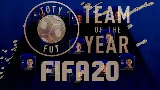 TEAM OF THE YEAR FIFA 20 FUT HD