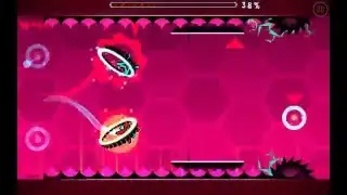 Geometry Dash | Hexagon Force: Три монетки
