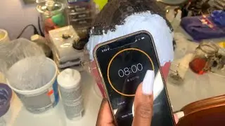 HOW TO BLEACH KNOTS ON FRONTAL| VERY BEGINNER FRIENDLY