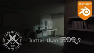How to get better than HDR lighting in Blender (for indoor scenes)