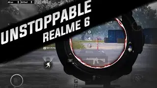 Realme 6 PUBG TESTING Gameplay | Smooth + Extreme 60 FPS | z3sty