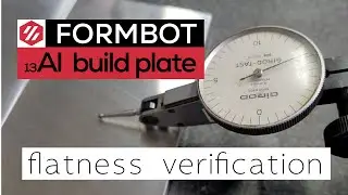 FORMBOT Voron 2.4 3D Printer Aluminum Build Plate!