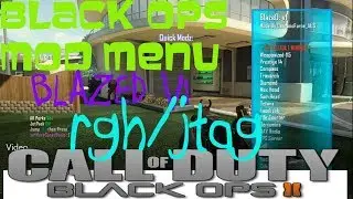 Black Ops 2 Mod Menu"Blazed v1|RGH/Jtag