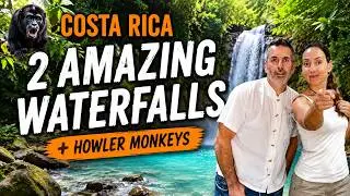 2 Amazing Waterfalls and Howler Monkeys: Family Vlog