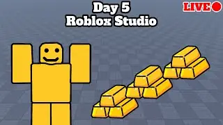 Making 1 New Game Everyday For 1 Week! (ROBLOX) Day 5