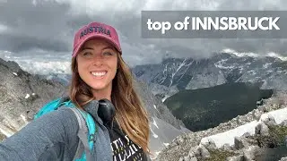 THE TOP OF INNSBRUCK! (Nordkette) AUSTRIA
