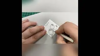Тангл Poppins by Lisetta Hoffer, CZT.День 28. Inktober Tangles 2022