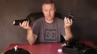 Godox AD200, unboxing.