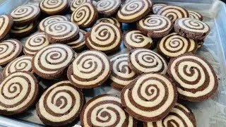 🔴CLASE DE PANADERIA🔴 Galletas SABLE O ESPIRAL