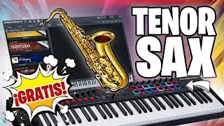 SAMPLES CONTACT | Tenor Sax 🎷 HD Free 😍