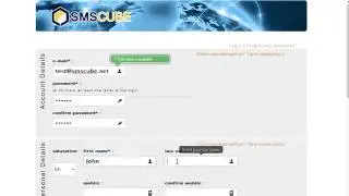Short Message Service   Bulk sms provider sign up