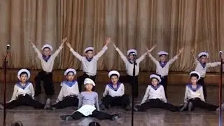 Таберик: Танец юных моряков (Отчетный концерт 2012, часть 20)