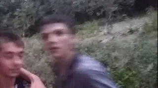 Нечто Ужасное попало в кадр