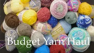 Budget Yarns for Crochet