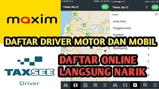 how to register maxim bike and maxim car drivers