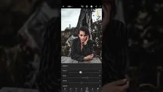 How to edit Moody Brown - Lightroom in Mobile it's comeing soon...