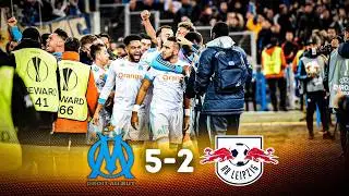 OM 5-2 RB Leipzig (17-18) • Grand format d'un match légendaire • beIN Sports Fr • 1080p HD