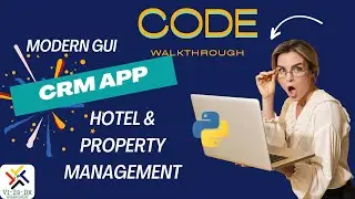 🐍 [Code walkthrough] Revolutionize Your Property Management with Our Python CRM App