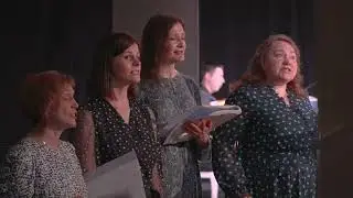 Разлилась, разлилась речка быстрая. Русский хор любителей 25+