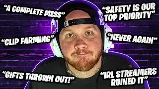 TIMTHETATMAN TALKS ABOUT TWITCHCON