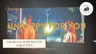 Julia Barreto at SM Cinema Bacoor | Biyahe ni Ubit at RA