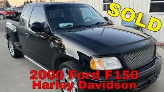 2000 Ford F150 Harley Davidson - Walk Around