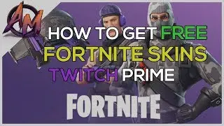 Fortnite | HOW TO GET FREE FORTNITE SKINS WITH TWITCH PRIME (PS4/XBX1/PC)