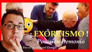 😱 ¿ QUE ES un EXORCISMO ? 3 TIPOS Exorcismo en el VATICANO / POSESION DEMONIACA
