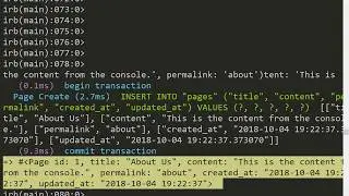 Static and Semi-Static Pages with Ruby on Rails