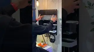 Home Organization with Ikea’s Skadis Pegboard 
