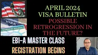 April 2024 Visa Bulletin - EB1 and EB3 progress - What is cross chargeability?