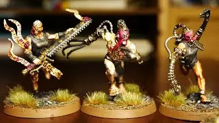 Painting Repentia and Arco-Flagellants