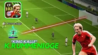RUMMENIGGE 102 EPIC IS 😈 - "KING KALLE" Review eFootball
