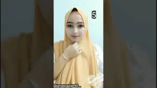 tutorial hijab pasmina tersimple se jagad raya😘khusus yg gak suka ribet dan yg gak suka pake iner