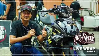 Art Of Speed Journey Part 1: Rudy nak tunjuk motor baru RIVEC