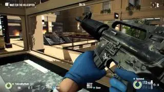 Payday 2 - Mall Hiest Multiplayer Fail