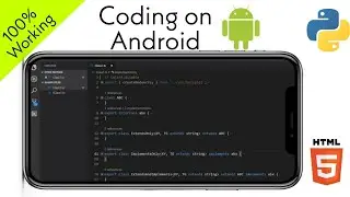 Install VS Code on Android | Coding on Android 🔥