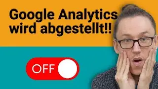 Verhindere, dass du ALLE deine Universal Google Analytics Daten verlierst!