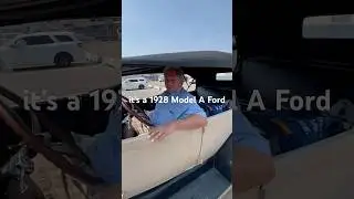 How to start a 1928 Model A Ford?
