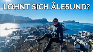 Lohnt sich das? // Das ist Ålesund - Abenteuer Norwegen 🇳🇴 (Sunnmøre)