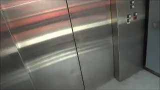 MODERNIZED: DANGEROUS Schindler Elevator at the JCPenney Parking Deck at Roosevelt Field