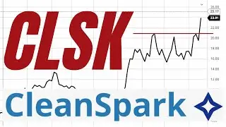 CLSK Cleanspark Stock Analysis, New 52W Highs!