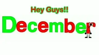 It's December Today!!
