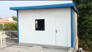 How To Make Sandwich Panel House Rooms | Prefabricated Sandwich Panel House | Sandwich panel install