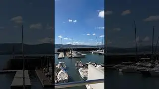 Наши Выходные. Прогулка на Лодке вдоль берега.